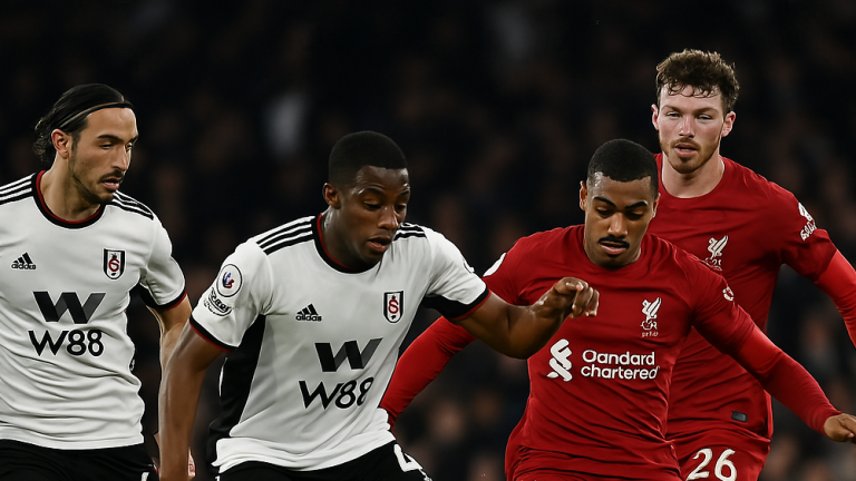 Liverpool thua Fulham, HLV Slot thừa nhận điều gì?