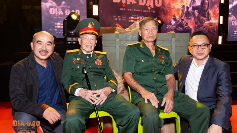 Đạo diễn Bùi Thạc Chuyên: Biết đâu có thêm tiền phim 'Địa đạo: Mặt trời trong bóng tối' lại dở hơn?