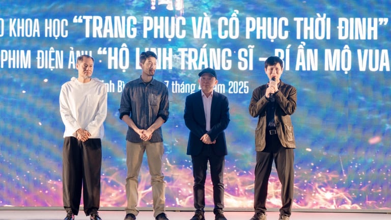 Johnny Trí Nguyễn 'tái xuất' làm phim lịch sử 'Hộ Linh Tráng Sĩ - Bí ẩn mộ Vua Đinh'