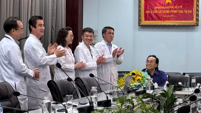 NSND Thanh Tuấn: “Tôi đã ngừng thở… và được sống lại lần nữa”