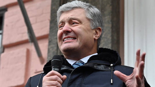 Cựu Tổng thống Ukraine Poroshenko phẫn nộ với một động thái của Văn phòng ông Zelensky 