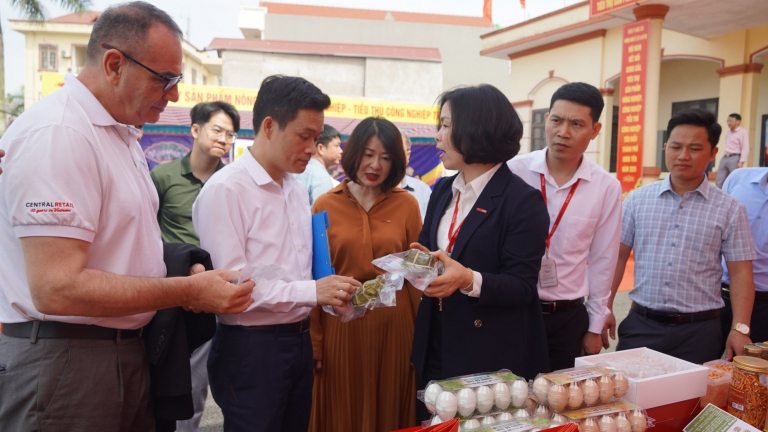 GO! Hưng Yên sắp khai trương: Đòn bẩy mới cho nông sản và sản phẩm OCOP Phố Hiến