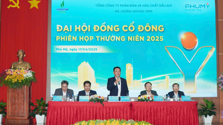 PVFCCo - Phú Mỹ tăng vốn điều lệ, đầu tư mạnh mẽ để phát triển