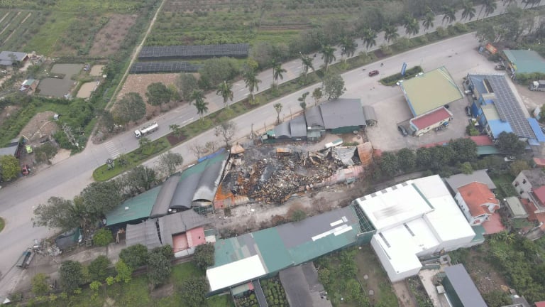 Diễn biến mới vụ hỏa hoạn 'rình rập' cây xăng, sau chỉ đạo của Chủ tịch UBND TP Hà Nội
