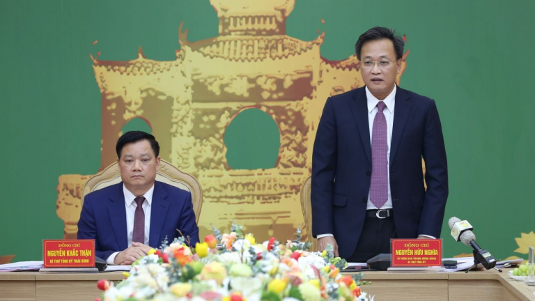 Hai Bí thư Tỉnh ủy Hưng Yên và Thái Bình nói gì về việc hợp nhất 2 tỉnh?