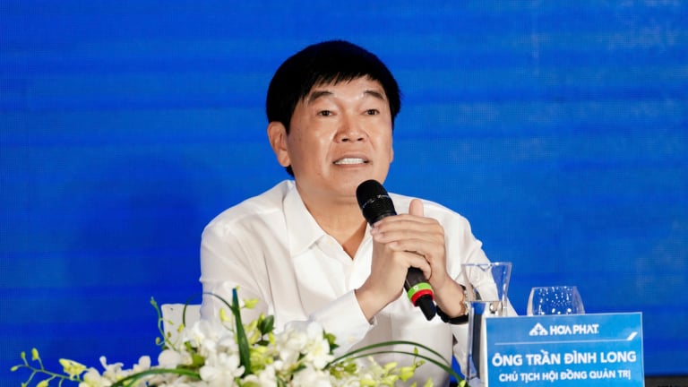 Hòa Phát đạt 3.350 tỷ đồng lợi nhuận sau thuế quý 1, tăng 17 % so với cùng kỳ