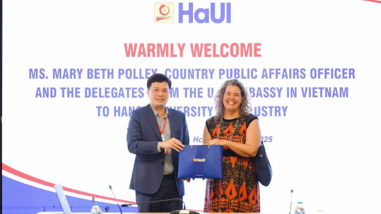 HaUI mở rộng, nâng tầm hợp tác với đối tác Hoa Kỳ hướng tới phát triển đại học bền vững
