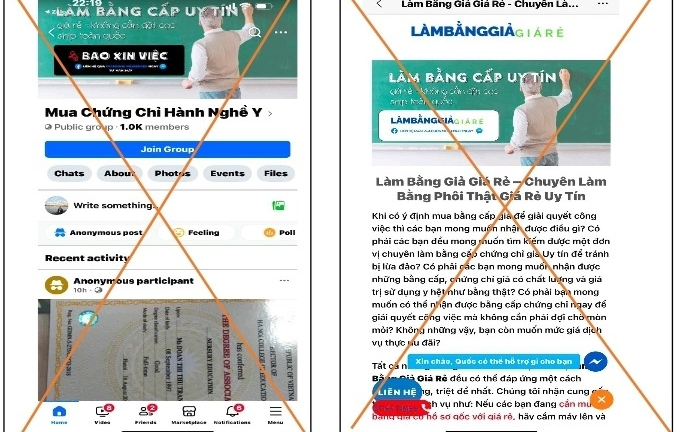 TP.HCM: Cảnh giác trước tình trạng giả mạo chứng chỉ hành nghề trong ngành y, dược