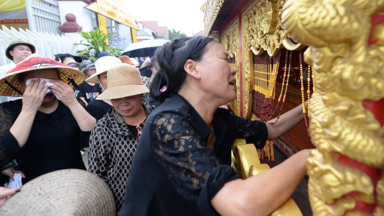 Tổ quốc ghi công, đồng đội khóc nghẹn: Lễ tang đẫm nước mắt của Liệt sĩ, Thiếu tá Nguyễn Đăng Khải tại Hưng Yên