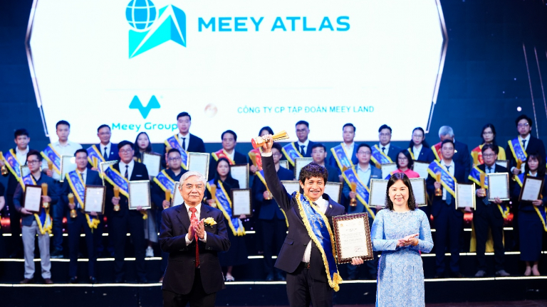 Doanh nghiệp “Top One” ngành proptech lần thứ 3 giành được giải Sao Khuê