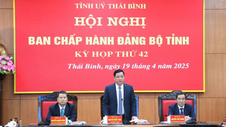 BCH Đảng bộ tỉnh Thái Bình thống nhất phương án hợp nhất với tỉnh Hưng Yên, lấy tên tỉnh Hưng Yên