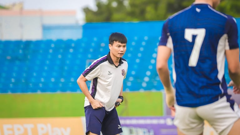 HLV Nguyễn Công Mạnh ‘quay xe’ tại B.Bình Dương