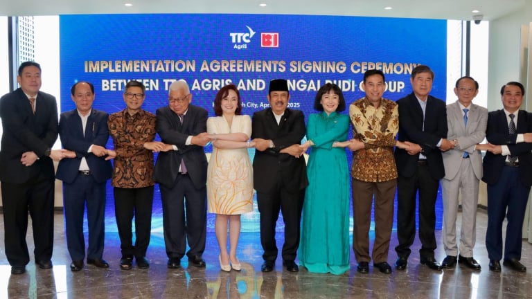 Hợp tác với “trụ cột” nông nghiệp Indonesia, TTC AgriS nâng tầm nông nghiệp bền vững hai nước