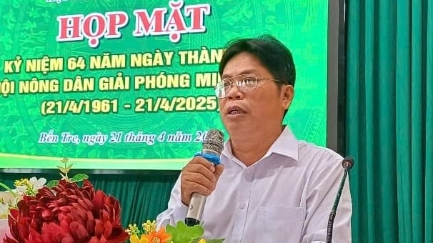 Bến Tre: Họp mặt kỷ niệm 64 năm thành lập Hội Nông dân giải phóng miền Nam