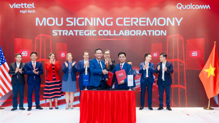 Viettel High Tech và hành trình đưa công nghệ Open RAN ra thế giới
