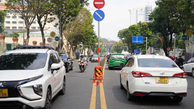 Xử lý nghiêm xe ô tô tải vào khu vực nội đô TP.HCM trong nhiều ngày tới