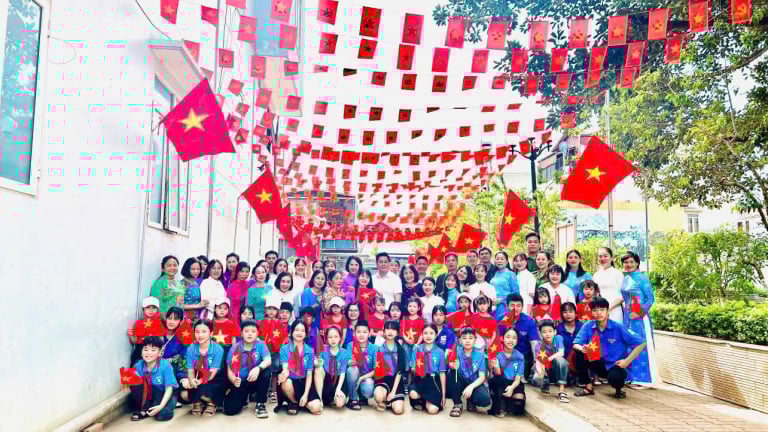 “Đường cờ Tổ quốc” lan tỏa tinh thần yêu nước