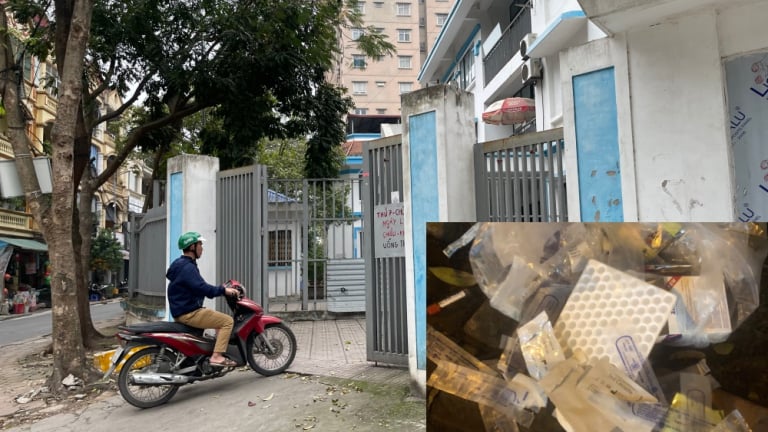 Người dân bức xúc khi trung tâm cấp phát thuốc cai nghiện nằm giữa khu đô thị “kiểu mẫu” ở Hà Nội
