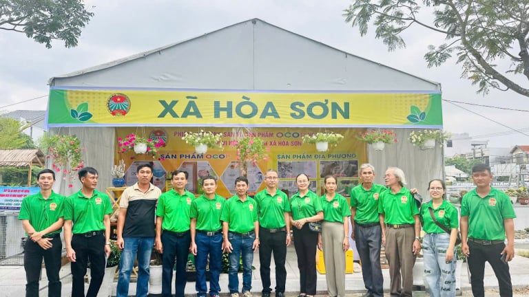 Đà Nẵng: Hội Nông dân Hòa Sơn tạo “cầu nối” giúp hội viên phát triển kinh tế, tạo mô hình sinh kế bền vững