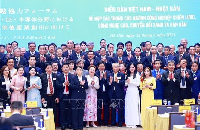 Nhật Bản mong muốn triển khai 15 dự án trị giá hơn 20 tỷ USD với Việt Nam