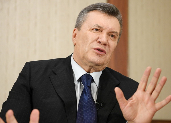 Tiết lộ bất ngờ về tung tích của cựu tổng thống Ukraine Yanukovych thân Nga 