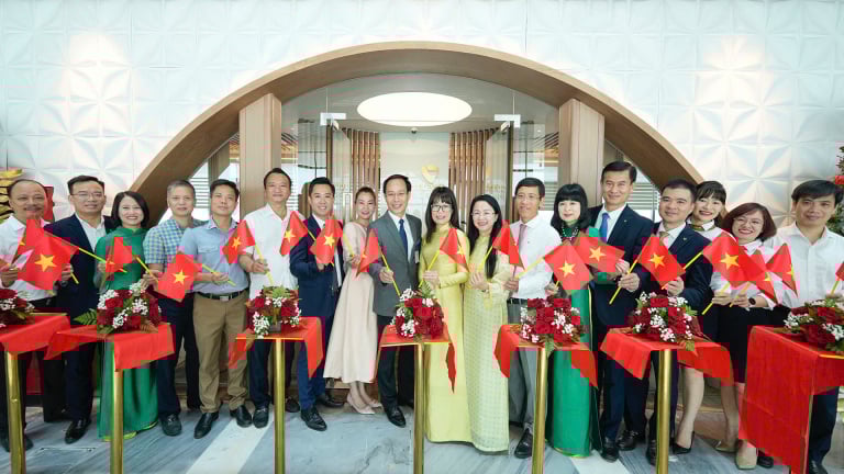 Chính thức khai trương Phòng chờ Vietcombank Priority tại Nhà ga T3 Sân bay quốc tế Tân Sơn Nhất