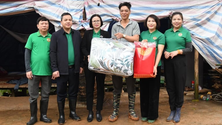 Hội Nông dân tỉnh Tuyên Quang đồng hành, hỗ trợ hội viên thoát nghèo làm giàu, có nông dân doanh thu hơn 20 tỷ/năm