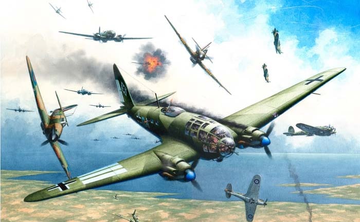 Trận không chiến ‘khủng khiếp’ giữa 4.500 máy bay: Thất bại đầu tiên của trùm phát xít Hitler