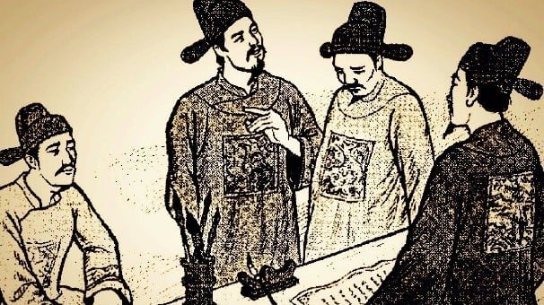 Thượng thư Nguyễn Minh Triết mang 2 thị nữ giả trai vào trường thi, chúa Trịnh xử lý ra sao?
