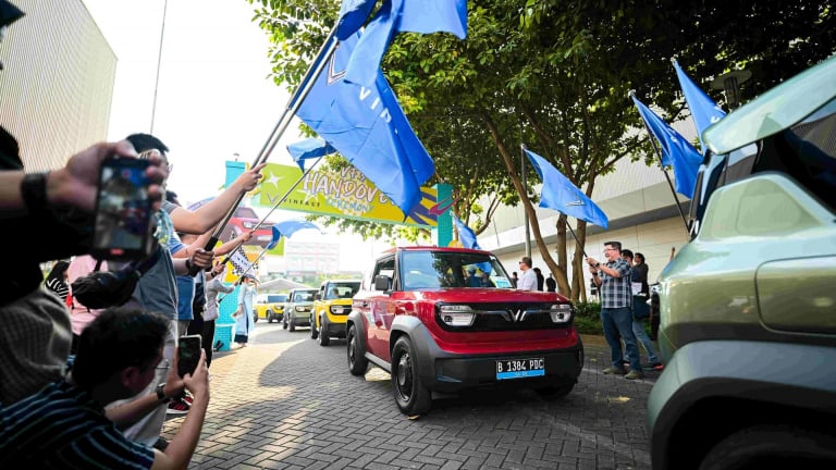 VinFast ký kết khoản vay hợp vốn 190 triệu USD cho nhà máy ô tô VinFast tại Indonesia