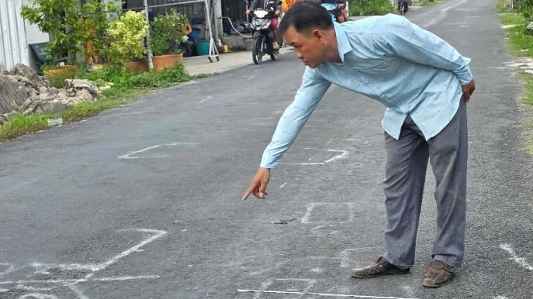 Vụ tai nạn giao thông ở Trà Ôn, Vĩnh Long: Cục Điều tra hình sự, VKSND Tối cao trực tiếp kiểm tra hiện trường và làm việc với nhân chứng có liên quan