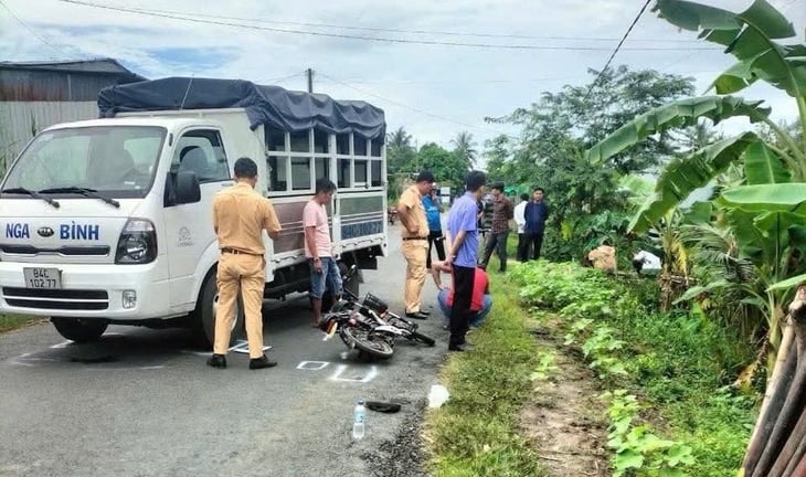 Vụ nữ sinh bị cán tử vong ở Vĩnh Long: Thiếu tướng Công an nói phát hiện một số thiếu sót, chưa chặt chẽ trong quá trình điều tra