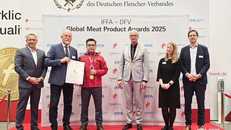 Mavin Foods khẳng định vị thế quốc tế với Giải thưởng Toàn cầu IFFA DFV 2025