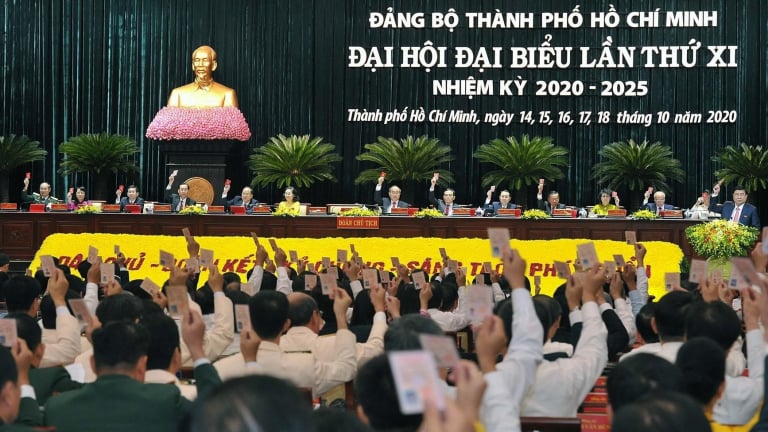 Ban Tổ chức Trung ương thống nhất những nội dung tổ chức đại hội đảng bộ các cấp