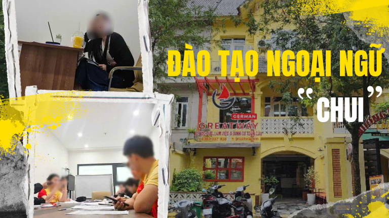 Công ty German Greatway: Chưa được phép đào tạo tiếng Đức, vẫn mở lớp thu 47 triệu đồng gói 'bao đỗ' B1