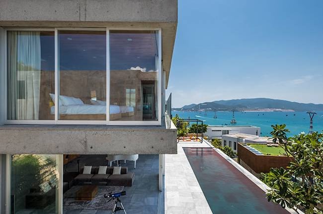Stone House: Căn biệt thự biển Nha Trang đẹp ngoạn mục thu trọn tầm view