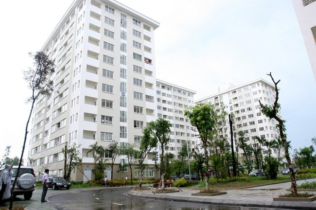 Bộ Tư pháp đề xuất áp giá trần đối với nhà ở xã hội