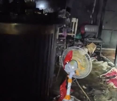 Cháy khách sạn ở quận Phú Nhuận 
