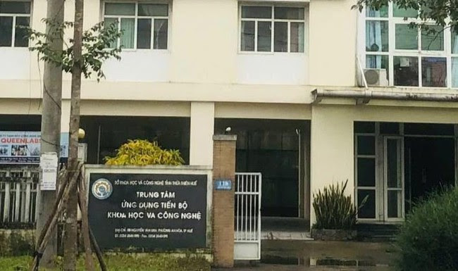 Khởi tố thêm nhiều đối tượng trong vụ án làm giả con dấu, tài liệu tại trung tâm thuộc Sở KHCN TP.Huế
