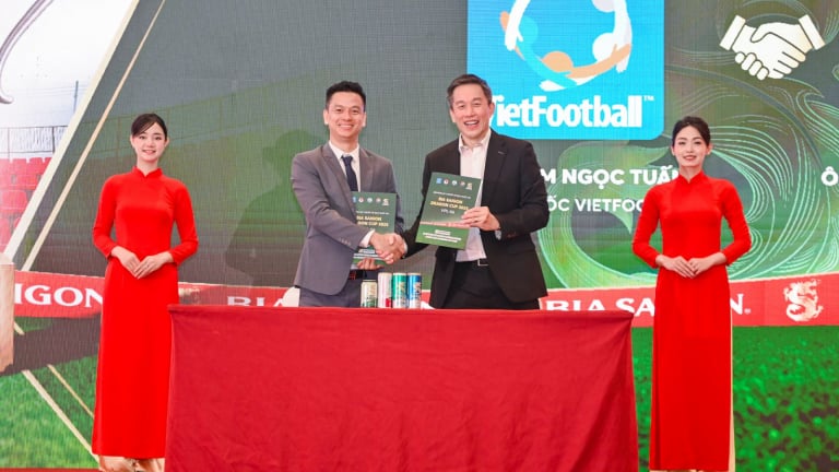 Khởi động Giải bóng đá 7 người Vô địch Quốc gia Bia Saigon Dragon Cup 2025