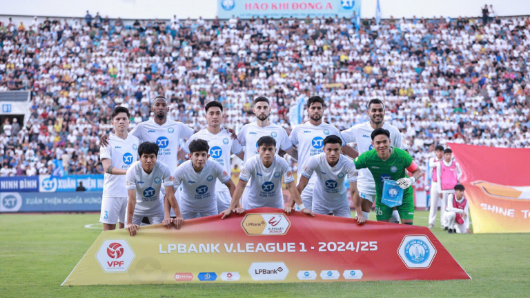 Thép xanh Nam Định lại 'chơi lớn', khiến V.League ngước nhìn