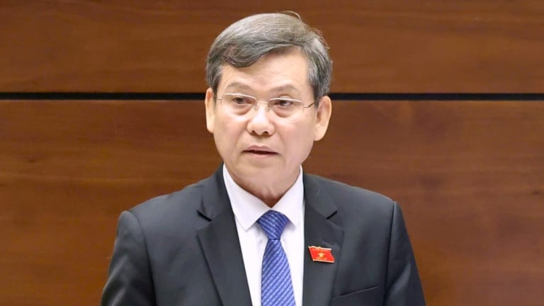 Chánh án TAND Tối cao Lê Minh Trí thông tin về việc lập tòa án phá sản, tòa sở hữu trí tuệ tại khu vực