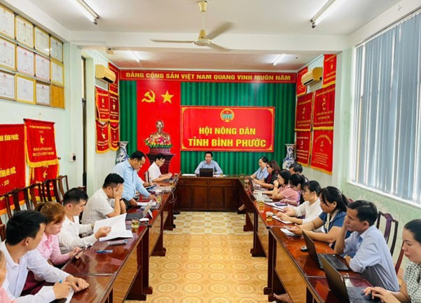 Bình Phước góp ý dự thảo Nghị quyết sửa đổi Hiến pháp, kiến nghị tránh “hành chính hóa hoạt động' Hội Nông dân