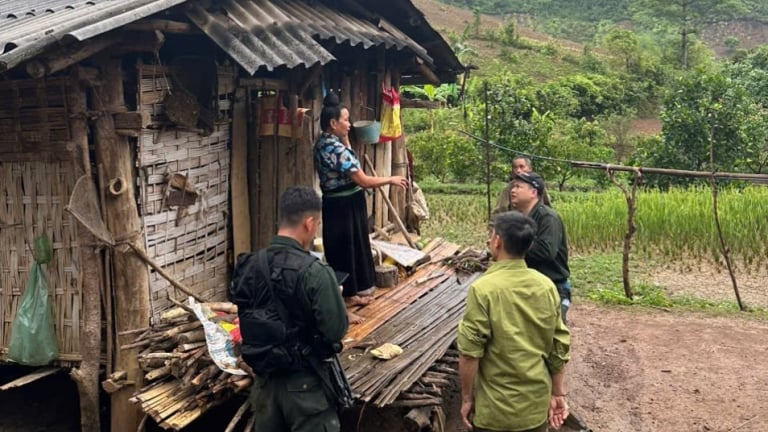 Nghi phạm sát hại Tổ trưởng an ninh cơ sở bị bắt giữ sau khi cố thủ trong rừng ở Sơn La