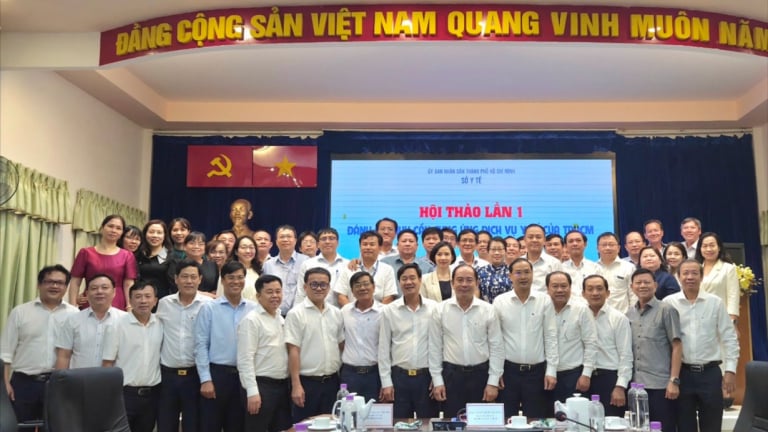 Hợp nhất TP.HCM, Bình Dương, Bà Rịa – Vũng Tàu: Ngành y tế gánh gần 14 triệu dân, lo quá tải