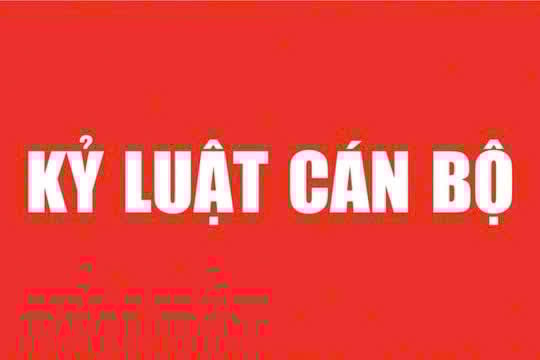 Kỷ luật Cảnh cáo một nguyên phó giám đốc sở ở Đắk Nông vì vi phạm liên quan điện gió