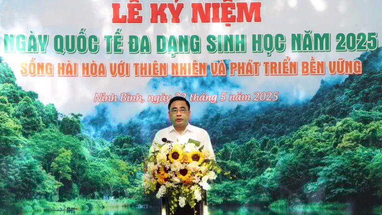 Nằm trong top 16 quốc gia sở hữu đa dạng sinh học cao nhất thế giới, Việt Nam truyền đi thông điệp 'cùng hành động' để bảo vệ 'báu vật toàn cầu'