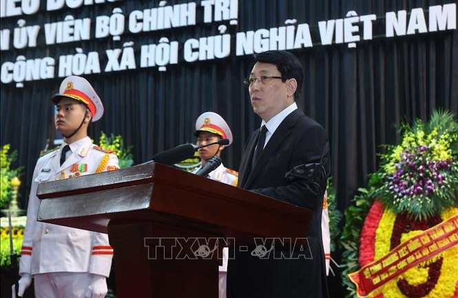 Chủ tịch nước Lương Cường: Đồng chí Trần Đức Lương là nhà lãnh đạo có uy tín lớn, tấm gương sáng về học tập, làm theo tư tưởng, đạo đức, phong cách Hồ Chí Minh