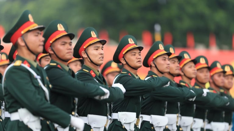 Thiếu úy Quân đội nhân dân năm 2025 hưởng lương bao nhiêu mỗi tháng ?