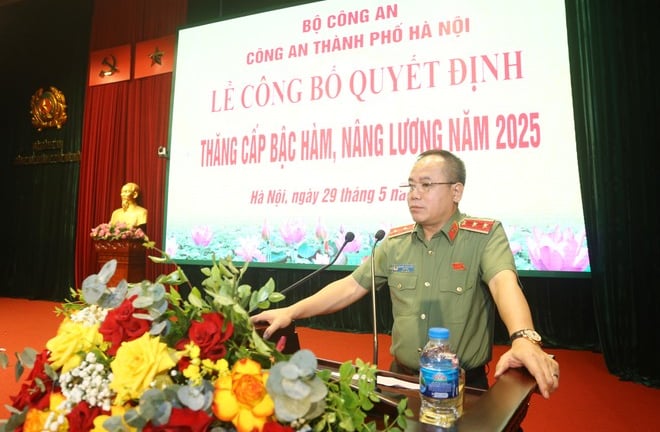 Trung tướng Nguyễn Thanh Tùng, Giám đốc Công an TP Hà Nội được chỉ định chức vụ Đảng